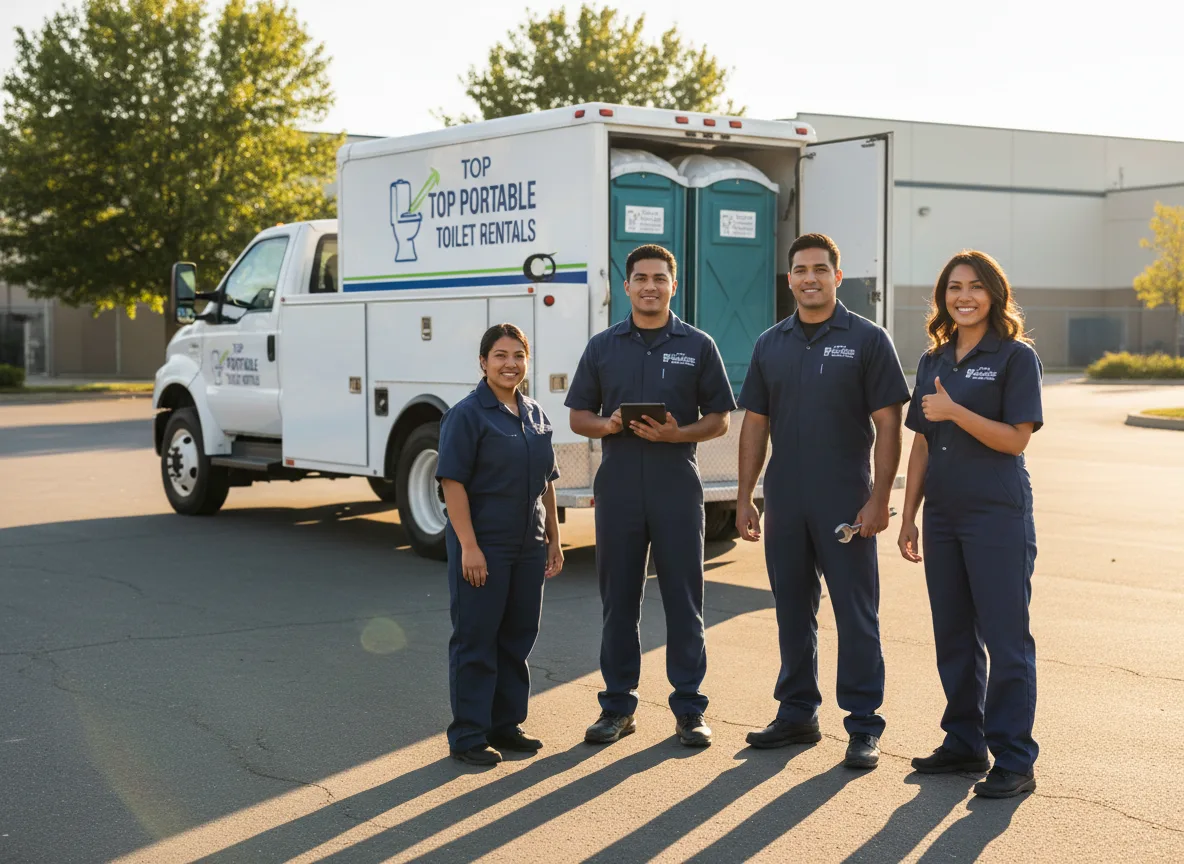 Short Term Porta Potty Rental company in Oak Park, MN